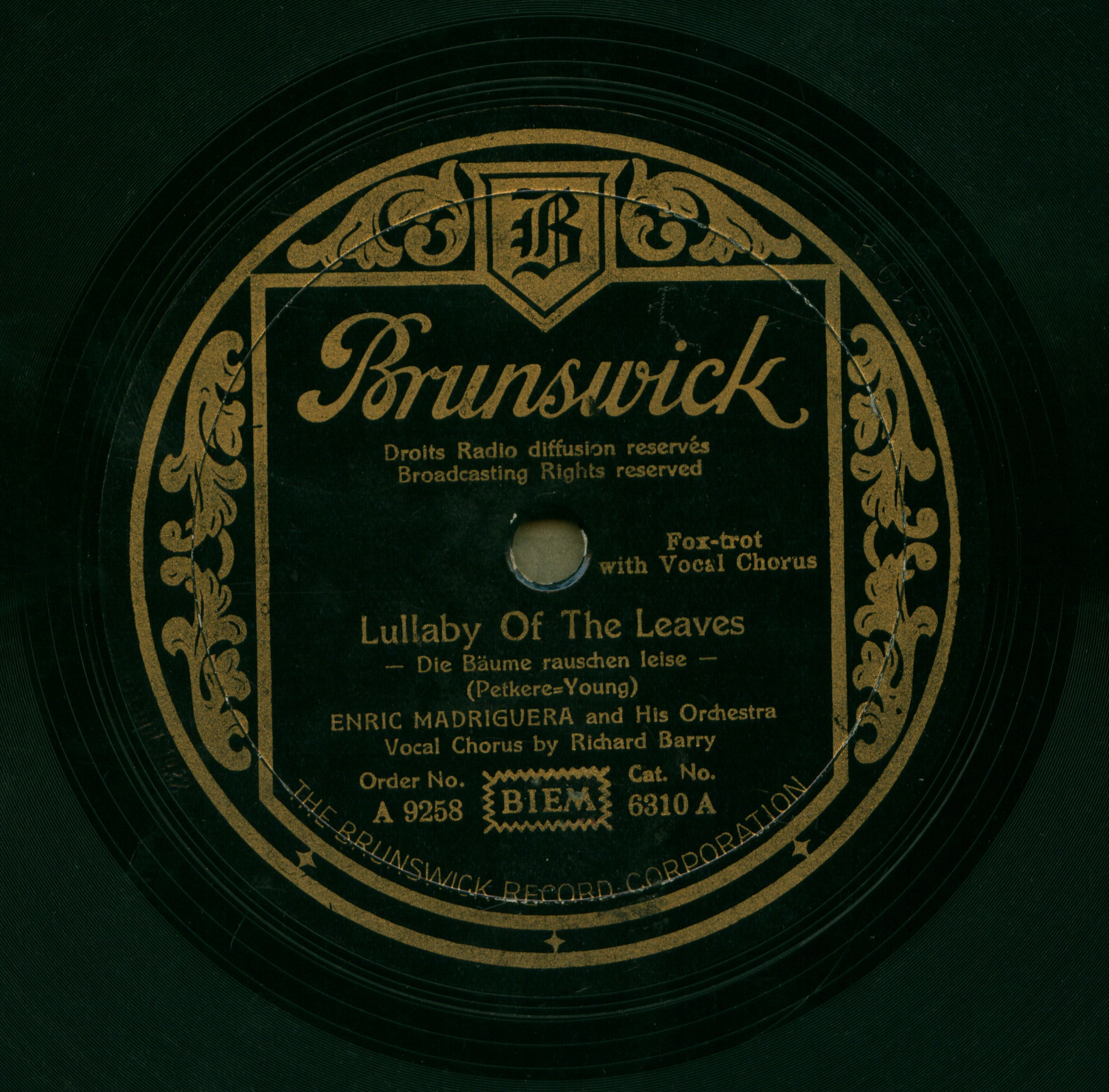 Enric Madriguera and His Orchestra